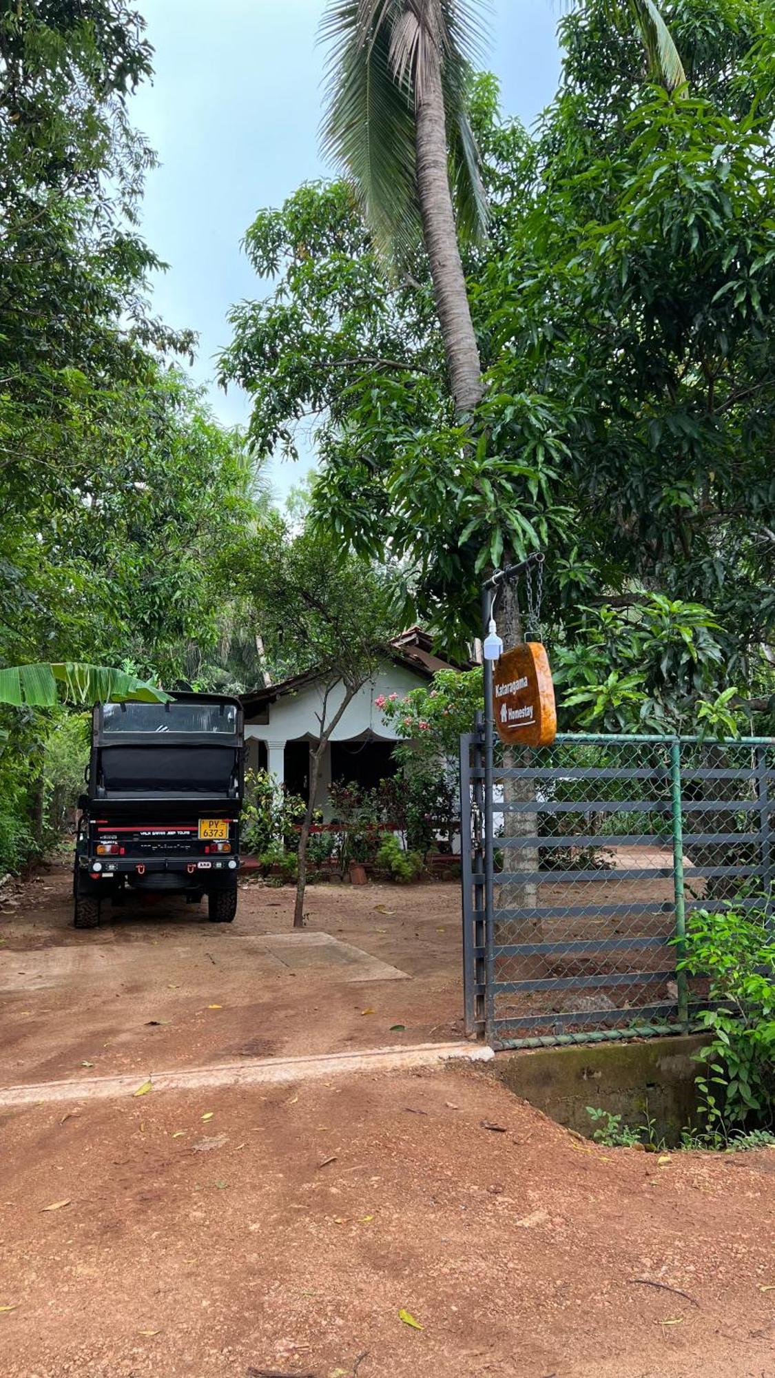 Kataragama Homestay Exterior foto